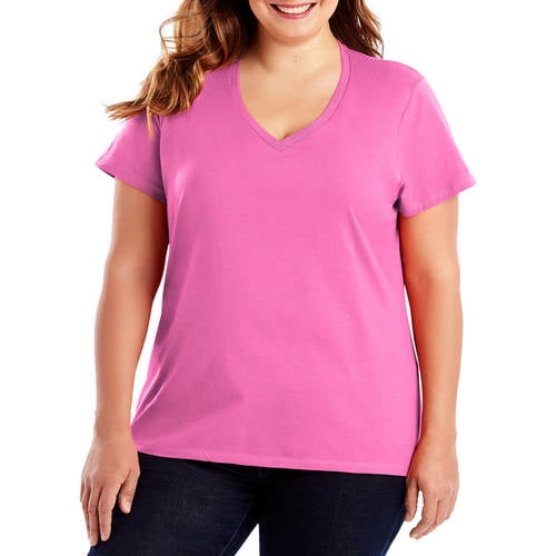 2-Pack Hanes Womens Lightweight Nano-T Short Sleeve V-Neck Tee 2-Pack Hanes Womens Lightweight Nano-T Short Sleeve V-Neck Tee